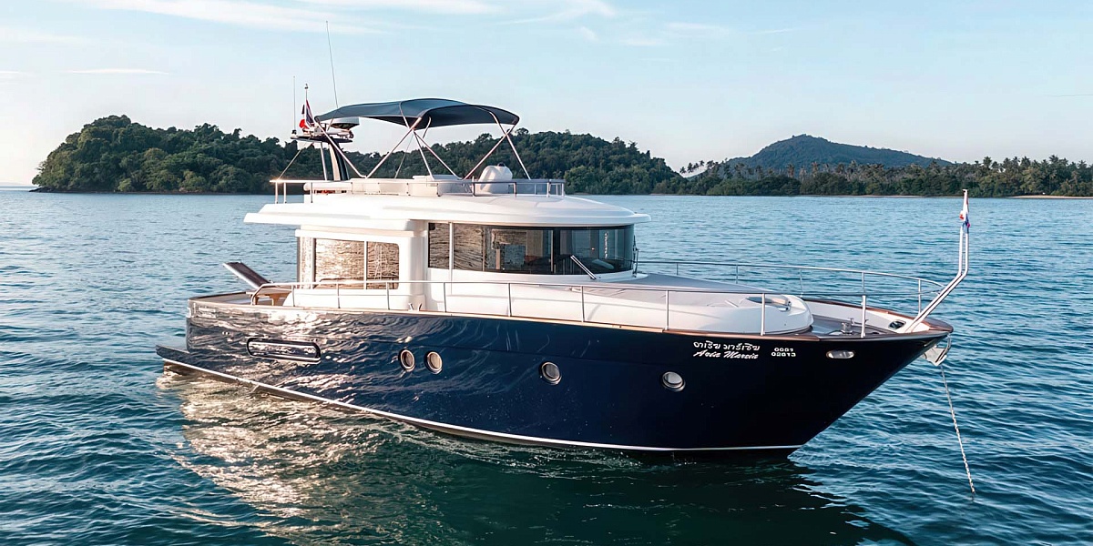 Аренда яхты Maestro 51ft на Пхукете